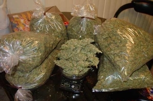 bag of marijuana